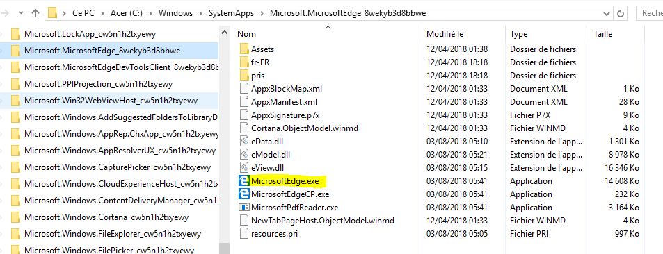 Capture-Edge fonctionne mal et ne s'ouvre pas depuis son emplacement.JPG