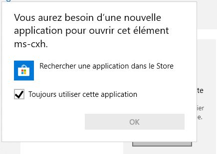 Capture-App du store proposée avec compe Microsoft pour defender.JPG