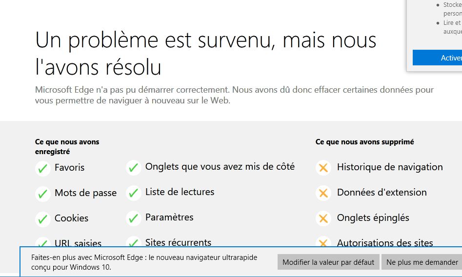 Capture-Problème sur Edge à l'ouverture depuis la dernière Mise à jour Windows 10JPG.JPG