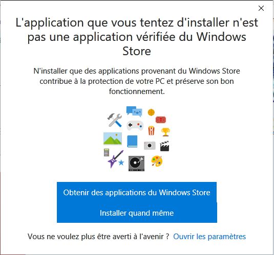 Capture-Avertissement d'une installation non store.JPG