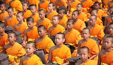 Capture-moines bouddhistes-Thailande .JPG