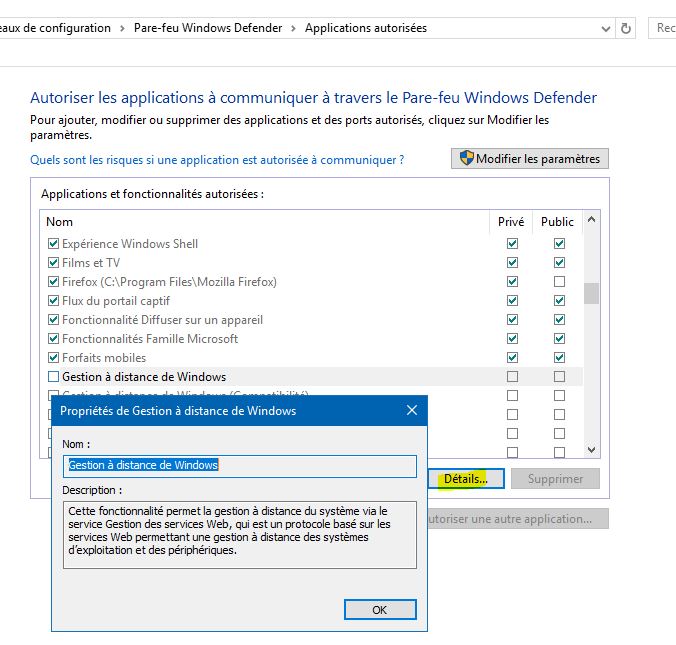 Capture-autorisations via le parefeu pour Gestion à distance de WIndows.JPG