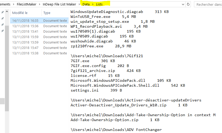 Capture-logiciels portables dans download.PNG