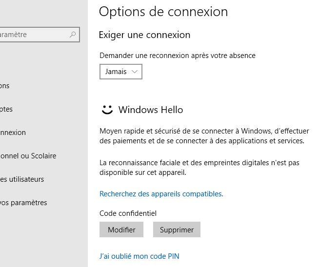 Capture-Windows hello paramètres.JPG