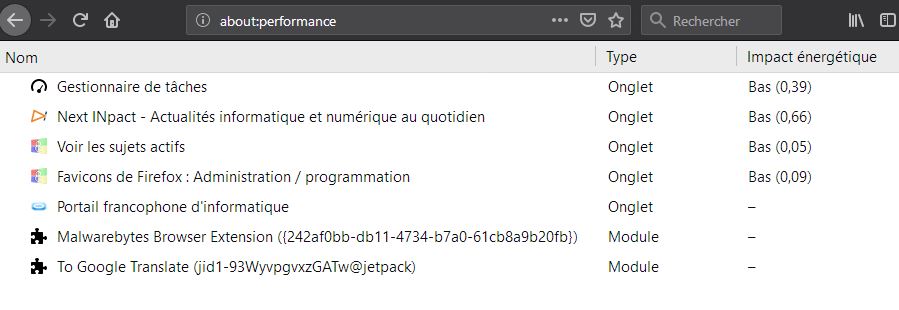 Capture-Firefox permet de visualiser l'impact énergétique.JPG