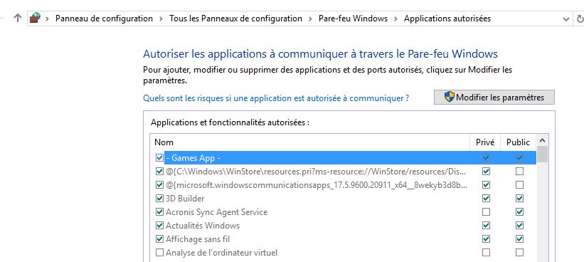 Capture-applications autorisées apr le pare feu Windows 10.JPG