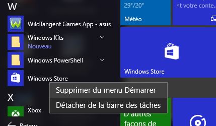 Capture-détacher windows store de la barre de tâche.JPG