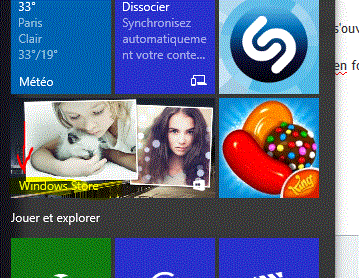 Capture-Windows store ne s'ouvre pas.GIF
