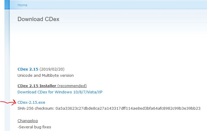 Capture-CDEx.exe 2.15 malware.JPG