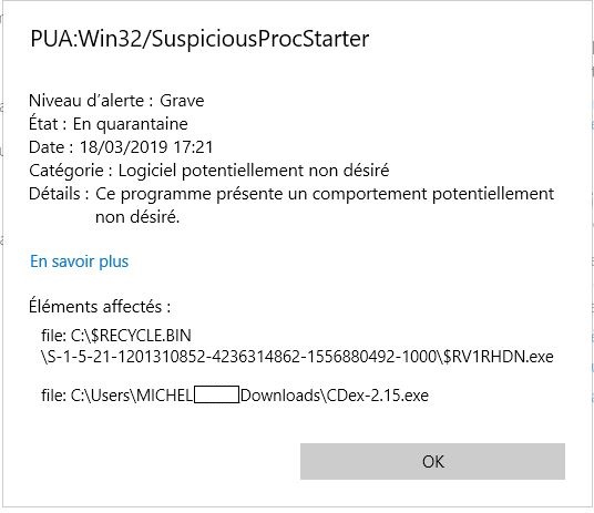 Capture-alerte dans WS defender recycle bin.JPG