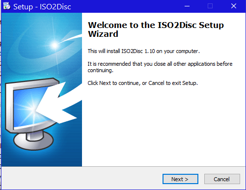 Capture-ISO2disc instalable.PNG