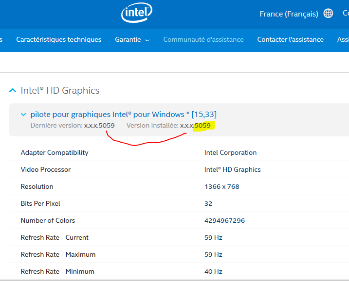 Capture-vérification pilote Intel graphic.PNG