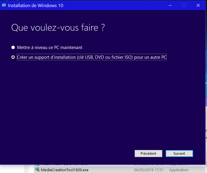 Capture-Créer un support d'installation.PNG