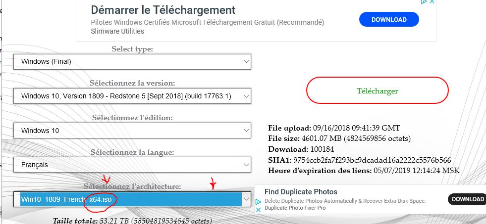 Capture-ISO non bootable.JPG