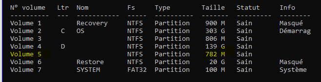 Capture-partition WinRe-5 selon diskpart.PNG