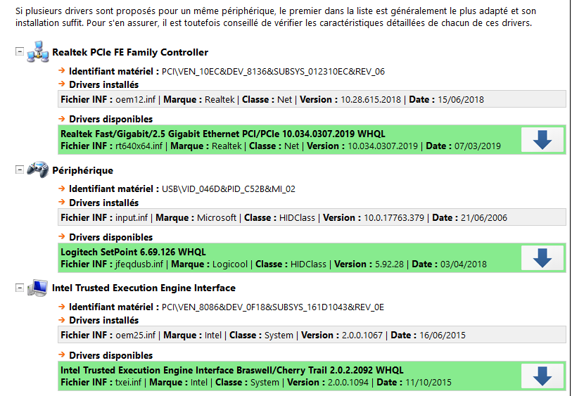 Capture-les mises à jour de pilotes pour mon PC.PNG