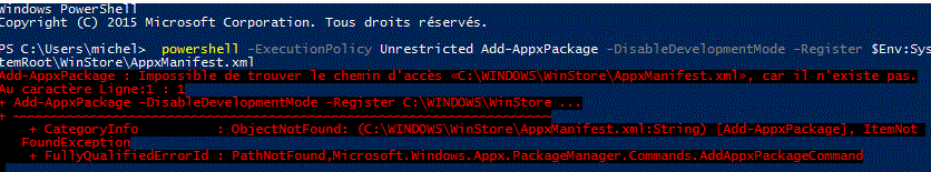 Capture-échec commande dans powershell.GIF