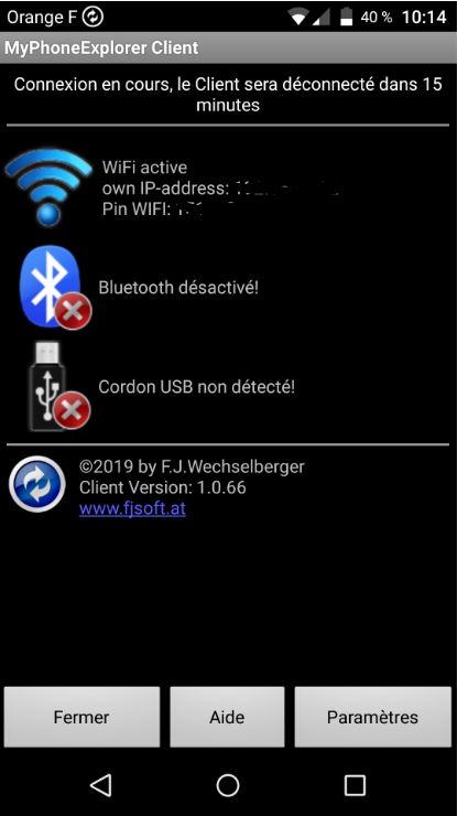 Capture-MyPhoneExplorer client sur smartphone.JPG