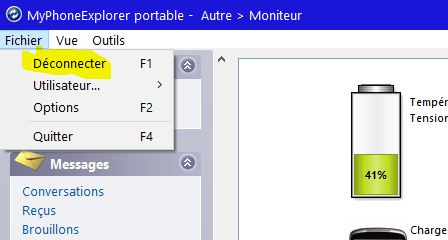 Capture-myphone explorer-connecter déconnecter.JPG