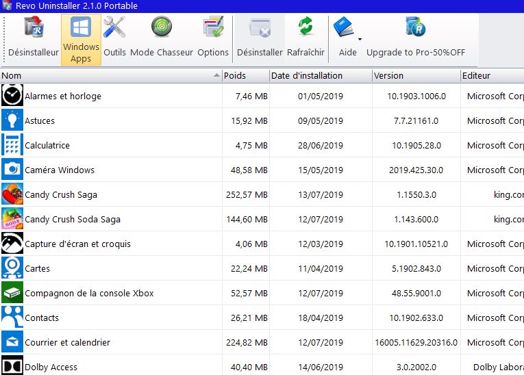Capture-RevoUninstaller permet maintenant de désinstalle des apps du store.JPG