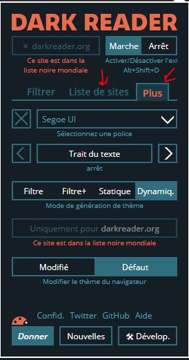 Capture-DarkReader liste de site et onglet plus.JPG