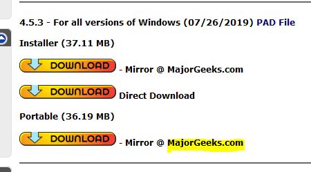 Capture-lien majorgeeks sur Tweaking.com.JPG