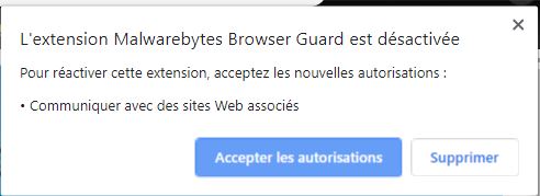 Capture-L'extension Malwarebytes Browser Guard est désactivée.JPG