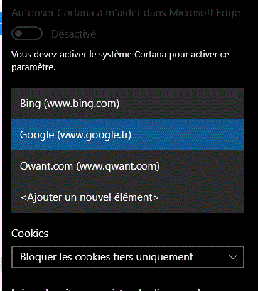 Capture-autres navigateurs accepté sur Edge.GIF