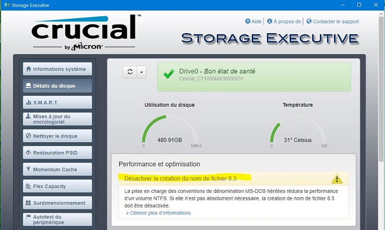 Capture-SSd vu par Crucial storage executive-création de nom 8.3-réduit.jpg