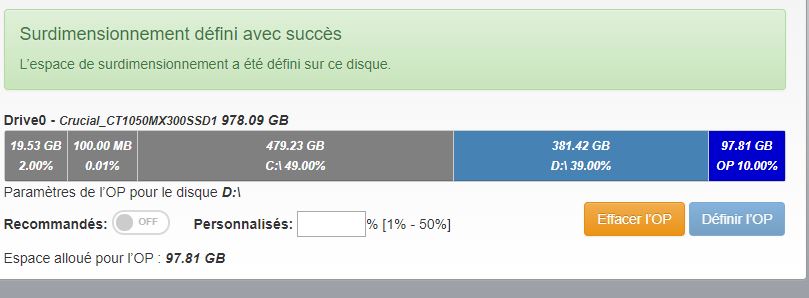 Capture-surdimensionnement Crucial SSD sur D.JPG