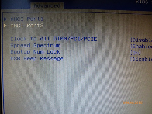 Ahci bios port2 Pci Disabled.jpg