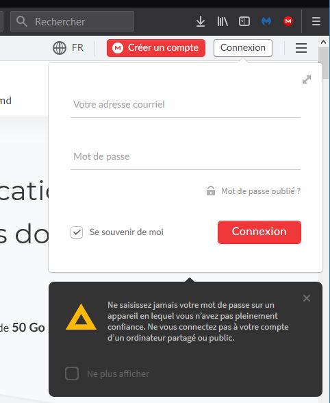 Capture-test ouvrir MEGA dans Firefox depuis l'extension.JPG