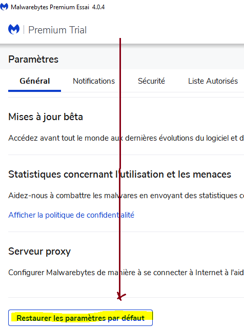 Capture-restaurer les paramètres WIndows defender par défaut.PNG