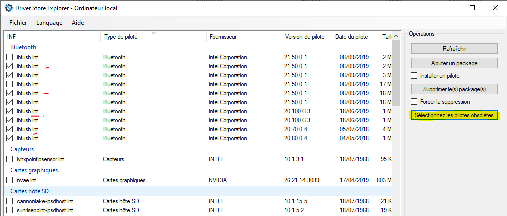 Capture-sélectionner pilotes obsolètes dans LOGICIEL RAPR.PNG