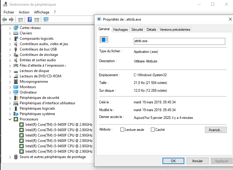 Capture-fichier attrib.exe compressé.PNG