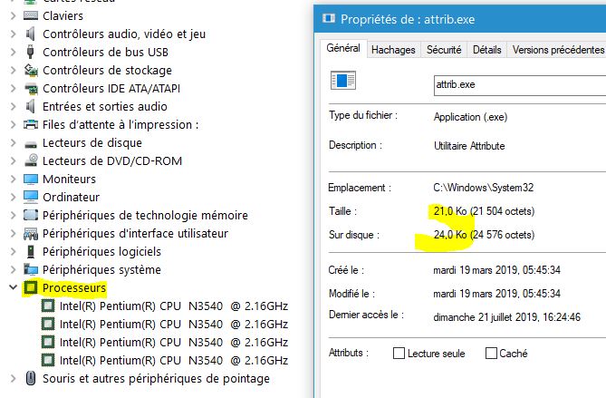 Capture-attrib.exe sous Asus portable X553MA.JPG