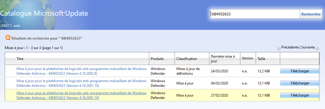 Capture-catalogue micorsoft update.PNG