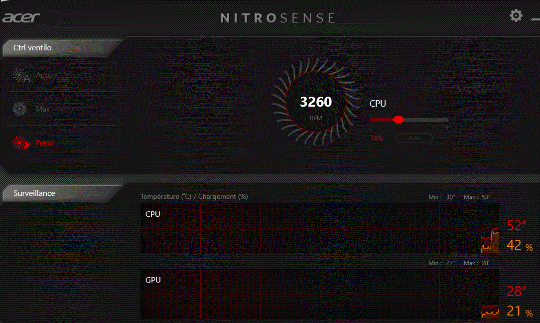 Capture-changement de régime CPU volontaire pour cause d'utilisation plus intense et de T°.GIF