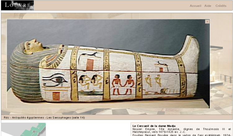 Capture-Cercueil dame Madja règen de Toutmosis et Hatchepsout 1479 Av. J.C..PNG