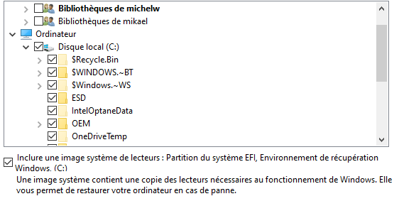 Capture-Sauvegarde WIndows 7 inclure une image système.PNG