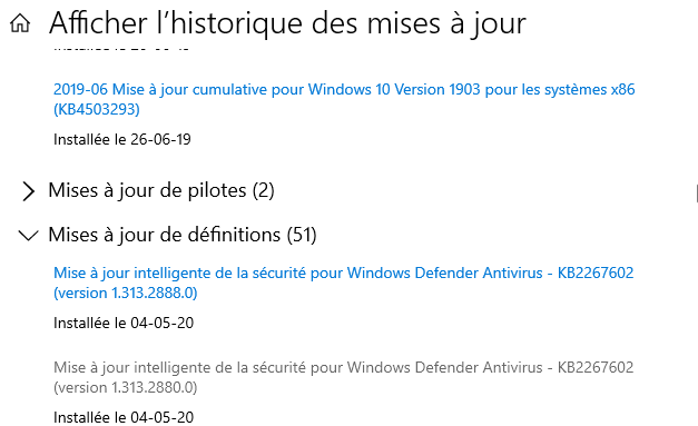 mises à jour pilotes et définitions.png
