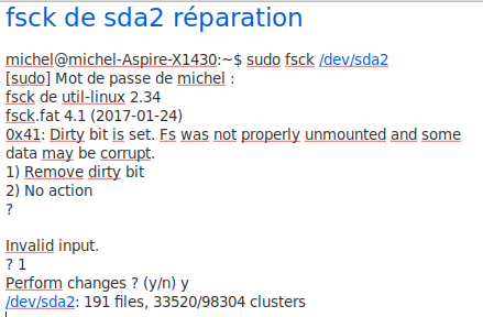 Capture copie de fsck dans terminal et resultat.png