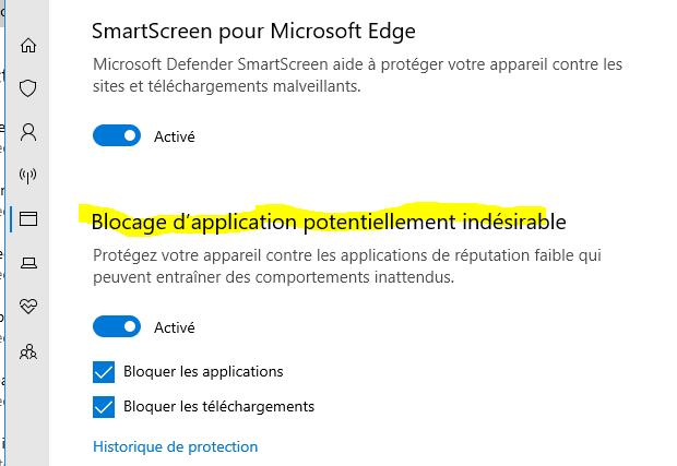 Capture-Blocage PUA dans sécurité Windows.PNG