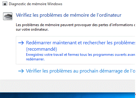 Capture-diagnostic mémoire de Windows 10.GIF