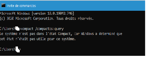 Qu'en déduire ?