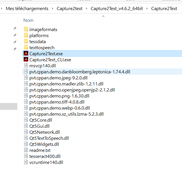 Capture-structure dossier décompressé capture2text.PNG