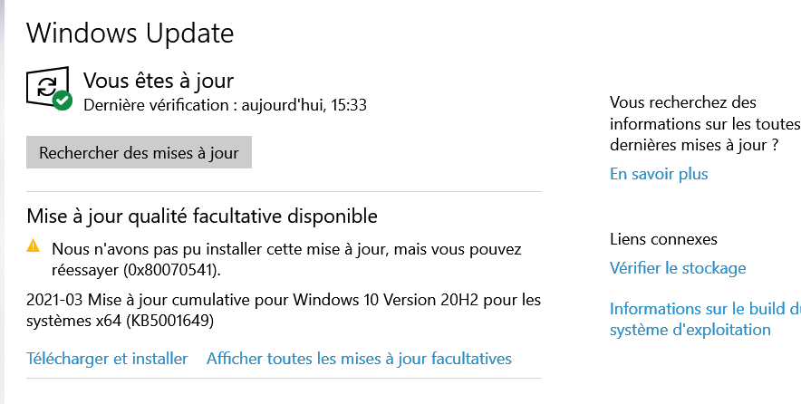 Capture-mise à jour 80070541 en échec.PNG
