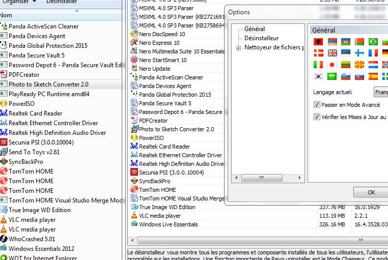 Capture-différences de présentation de liste de logiciels revo-versus désinstallateur.JPG