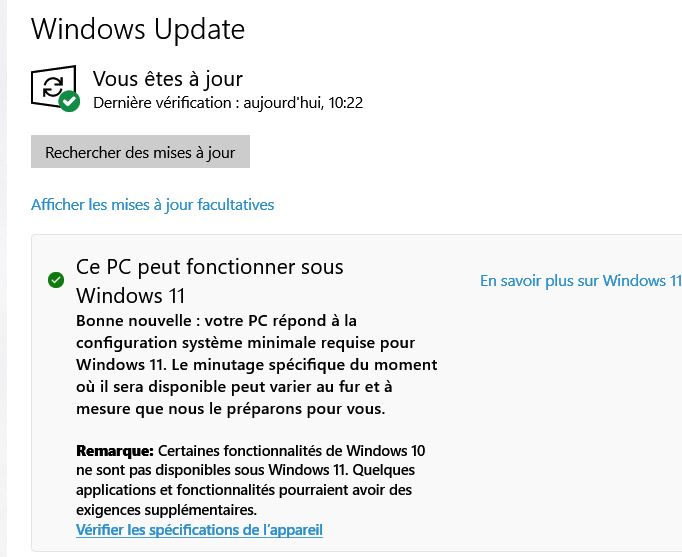 Capture-Windows 11 disponible.JPG