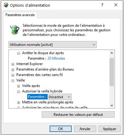 Capture-options d'alimntation avancés veille.JPG